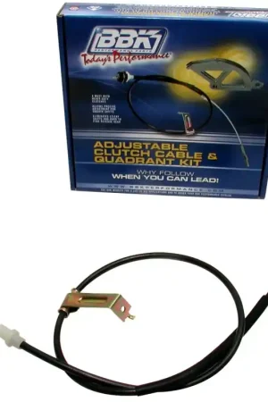 Trending BBK 96-04 Mustang Adjustable Clutch Cable - Replacement