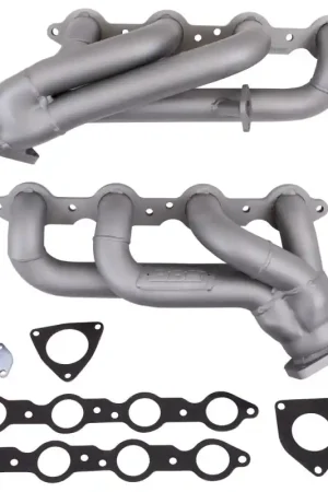 Time-Limited BBK 99-04 GM Truck SUV 6.0 Shorty Tuned Length Exhaust Headers - 1-3/4 Titanium Ceramic