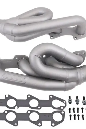 BBK 03-08 Dodge Ram 1500 5.7L Hemi Shorty Tuned Length Exhaust Headers - 1-3/4 Titanium Ceramic Hot Picks
