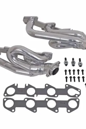 Next Day Delivery BBK 04-08 Dodge Ram 5.7 Hemi Shorty Tuned Length Exhaust Headers - 1-3/4 Silver Ceramic