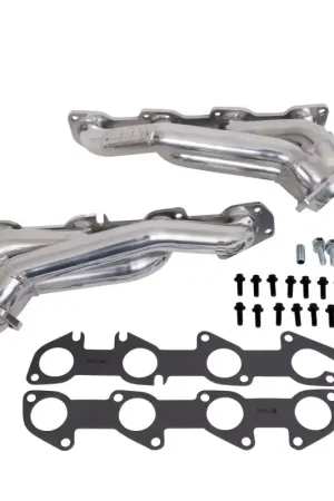 BBK 05-15 Dodge Challenger Charger 5.7 Hemi Shorty Tuned Length Exhaust Headers 1-3/4 Silver Ceramic Reduced Price