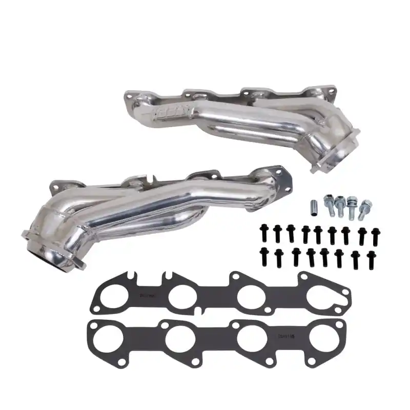 BBK 05-15 Dodge Challenger Charger 5.7 Hemi Shorty Tuned Length Exhaust Headers 1-3/4 Silver Ceramic Reduced Price