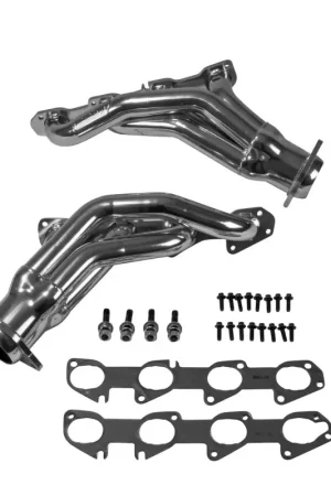 BBK 05-10 Dodge Hemi 6.1L Shorty Tuned Length Exhaust Headers - 1-7/8in Titanium Ceramic Special Discount