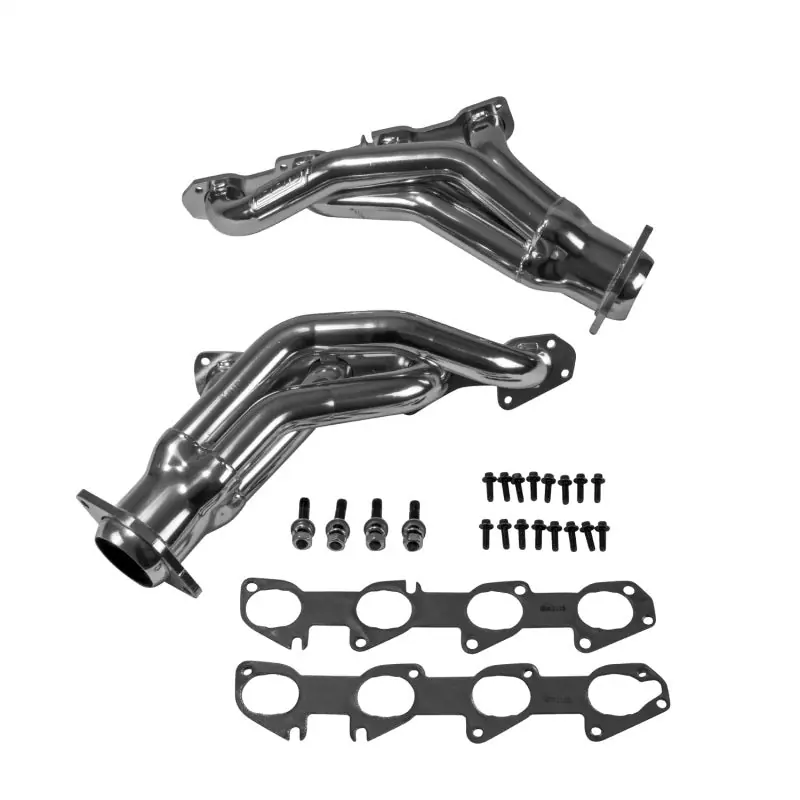 BBK 05-10 Dodge Hemi 6.1L Shorty Tuned Length Exhaust Headers - 1-7/8in Titanium Ceramic Special Discount