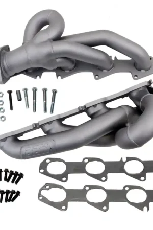 Editor’s Pick BBK 09-18 Dodge Ram 5.7L Hemi Shorty Tuned Length Exhaust Headers - 1-3/4 Titanium Ceramic