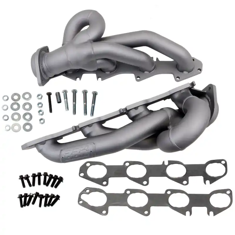 Editor’s Pick BBK 09-18 Dodge Ram 5.7L Hemi Shorty Tuned Length Exhaust Headers - 1-3/4 Titanium Ceramic