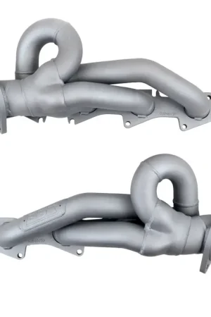 Limited Time BBK 19-22 Dodge Ram 1500 5.7L (Excl MegaCab) Shorty Tuned Exhaust Headers - 1-3/4in Titanium Ceramic