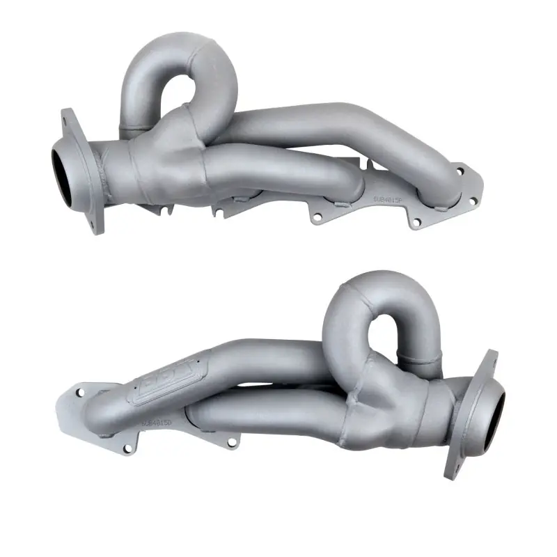 Limited Time BBK 19-22 Dodge Ram 1500 5.7L (Excl MegaCab) Shorty Tuned Exhaust Headers - 1-3/4in Titanium Ceramic