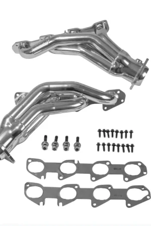BBK 11-20 Dodge Challenger Hemi 6.4L Shorty Tuned Length Exhaust Headers - 1-7/8in Silver Ceramic Factory Price