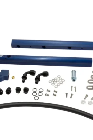 Luxury BBK 05-10 Mustang 4.6 GT High Flow Billet Aluminum Fuel Rail Kit