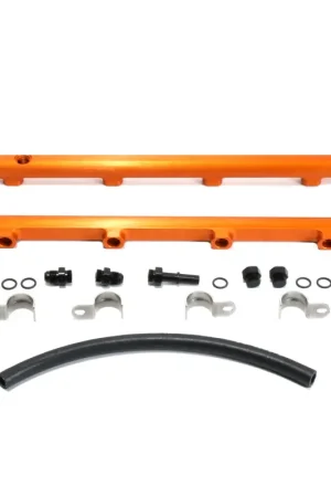 BBK 05-14 Dodge Hemi 5.7/6.1 High Flow Billet Aluminum Fuel Rail Kit (Non Trucks) Save Now