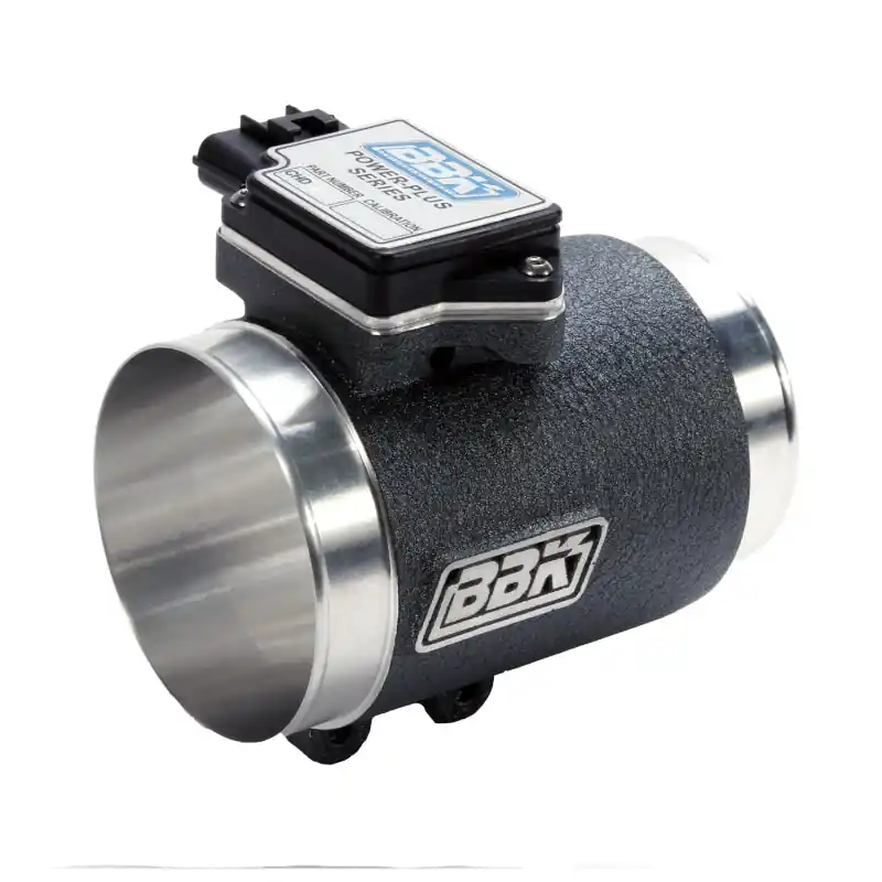 BBK 86-93 Mustang 5.0 Mass Air Meter 76mm 24 lb Inj. Cold Air Calibration Premium