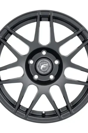 Popular Forgestar F14 Beadlock 17x10 / 5x114.3 BP / ET50 / 7.5in BS Satin Black Wheel