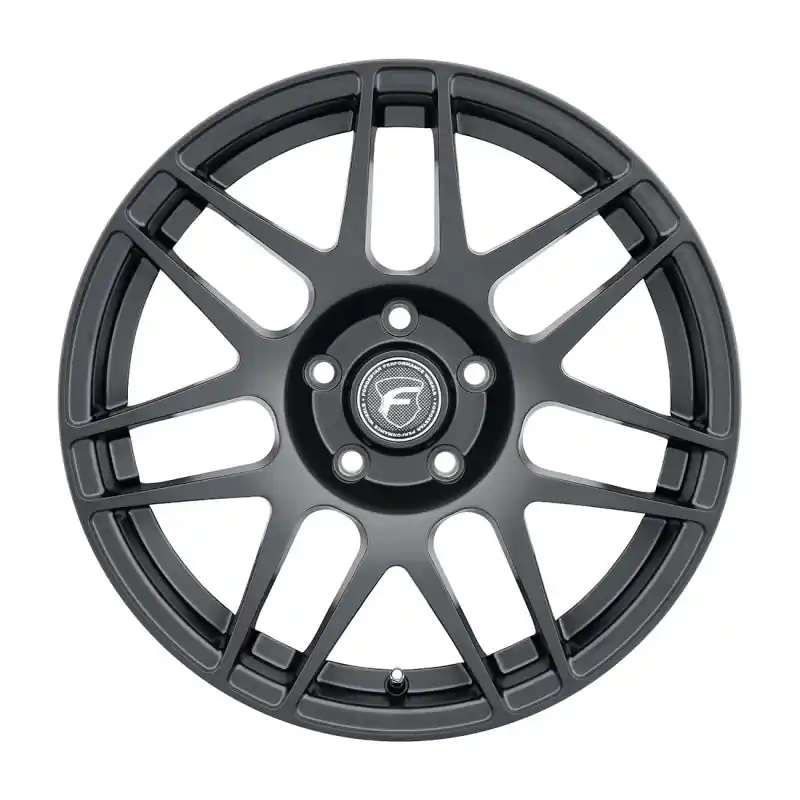 Forgestar F14 Drag 15x10 / 5x120.65 BP / ET44 / 7.2in BS Satin Black Wheel Modern