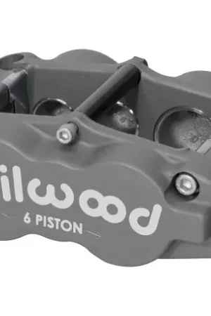 Instant Buy Wilwood Caliper-Forged Superlite 6R-R/H 1.62/1.12/1.12in Pistons 0.81in Disc