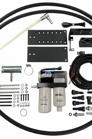 Bargain PureFlow AirDog 98.5-04 Dodge 24V 5.9L Cummins (w/Fuel Pump) FP-100-4G Fuel Air Separation System