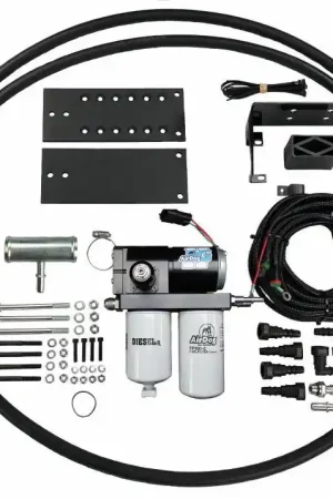 PureFlow AirDog II-5G 01-10 Chevrolet 6.6L Duramax DF-165-5G Fuel Air Separation System Handmade