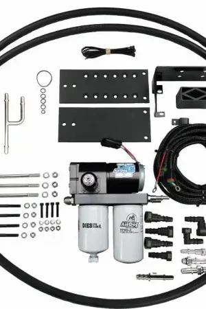 Best Choice PureFlow AirDog II-5G 08-10 Ford 6.4L Powerstroke DF-165-5G Fuel Air Separation System