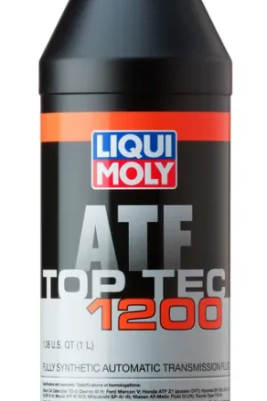 LIQUI MOLY 1L Top Tec ATF 1200 Free Delivery