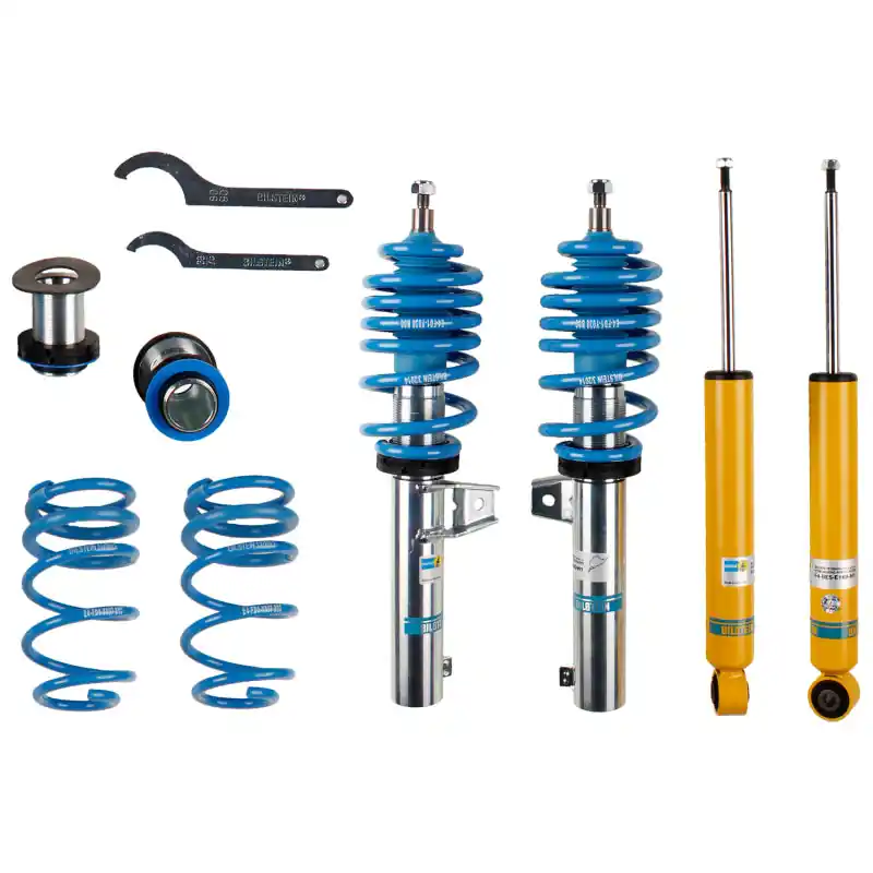 Professional Grade Bilstein B14 2008 Audi TT Quattro Base Front and Rear Suspension Kit