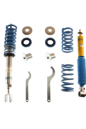 Professional Grade Bilstein B16 2004 Audi S4 Base Front and Rear Performance Suspension System