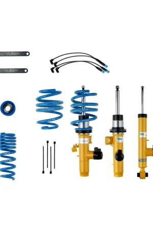 Best Price Bilstein B16 (DampTronic) 13-15 BMW 335i xDrive Front and Rear Suspension Kit