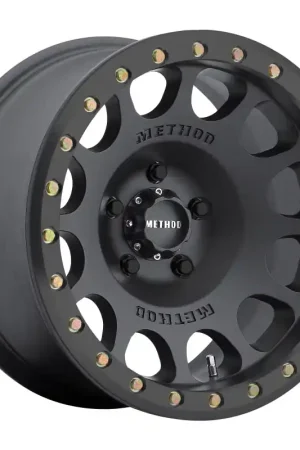 Wholesale Method MR105 Beadlock 17x8.5 0mm Offset 6x135 87mm CB Matte Black w/BH-H24125 Wheel