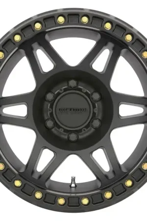 Method MR106 Beadlock 17x9 -44mm Offset 6x5.5 108mm CB Matte Black w/BH-H24125 Wheel New Arrival