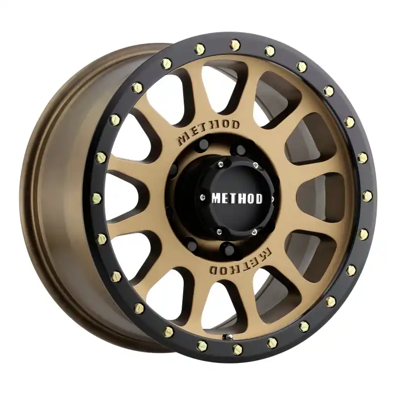Method MR305 NV 20x9 +18mm Offset 8x6.5 130.81mm CB Method Bronze/Black Street Loc Wheel Save Now