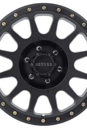 Method MR305 NV 18x9 0mm Offset 6x5.5 108mm CB Matte Black Wheel New Arrival