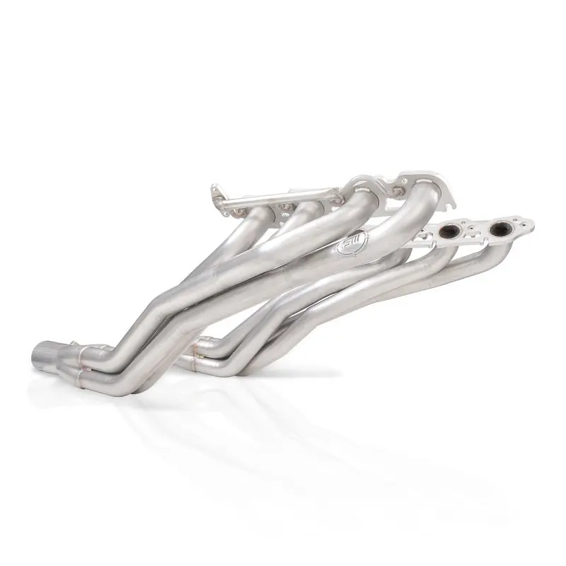 Stainless Works 2014+ Toyota Tundra 5.7L Headers 1-7/8in Primaries w/High-Flow Cats Certified