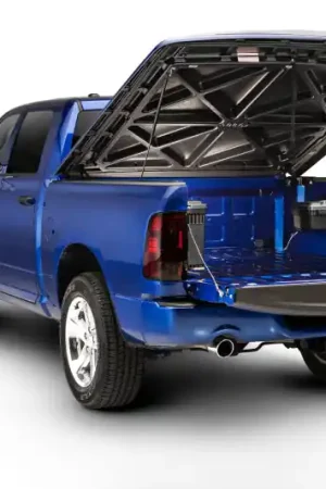 Best Price UnderCover 99-14 Ford F-150 Passengers Side Swing Case - Black Smooth