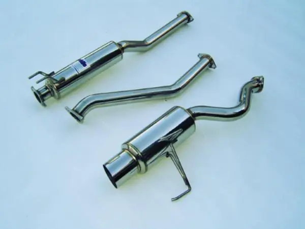 Best Choice Invidia 02+ Honda Civic Si 3 Door (101mm tip) Cat- Back Exhaust