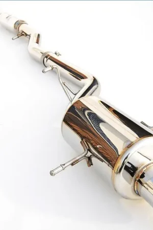 Invidia 02+ WRX/STi 76mm G200 Titanium Tip Cat-back Exhaust New Release