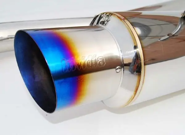 Invidia 02-07 WRX/STi 76mm N1 RACING Titanium Tip Cat-back Exhaust Best Seller