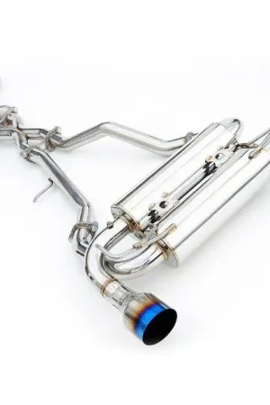 Invidia 03-06 Infiniti G35 Coupe Gemini Rolled Stainless Steel Tip Cat-back Exhaust Free Delivery