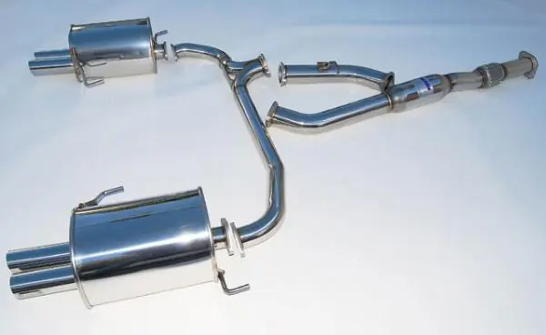 Save Now Invidia 05+ Subaru Legacy GT Stainless Steel Quad Tip Cat-back Exhaust