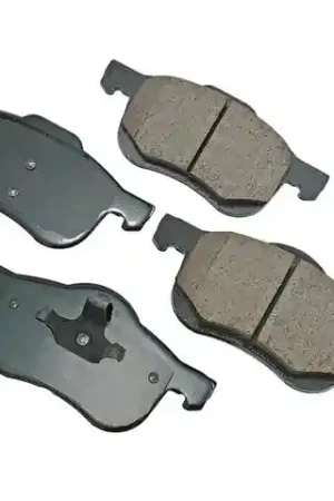 Akebono Euro D8794EUR, EUR794 Brake Pad Set; Front - Volvo Time-Limited