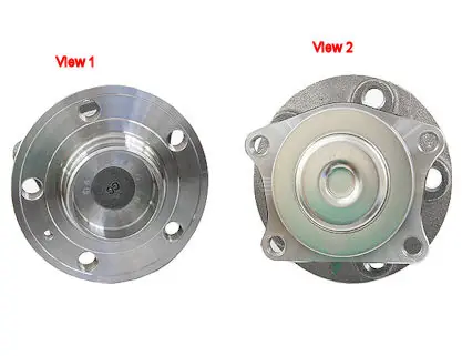 Free Shipping Schaeffler 9173872, 801843 Axle Bearing and Hub Assembly; Rear - Volvo