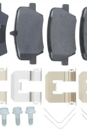 ATE Ceramic 32276934, LD5521 Brake Pad Set; Rear - Volvo Price Drop