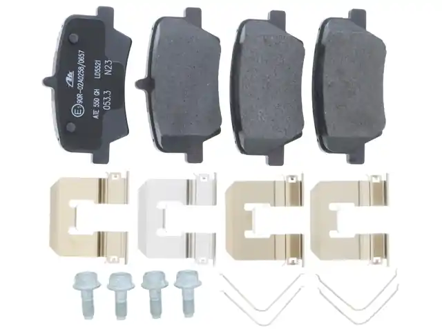 ATE Ceramic 32276934, LD5521 Brake Pad Set; Rear - Volvo Price Drop