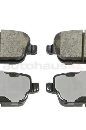 Free Shipping Akebono Euro 30671576, EUR1307 Brake Pad Set; Rear - Volvo