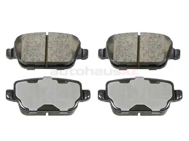 Free Shipping Akebono Euro 30671576, EUR1307 Brake Pad Set; Rear - Volvo