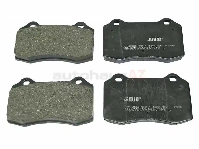 Top Rated Jurid 30683858, 573149J Brake Pad Set; Rear - Volvo