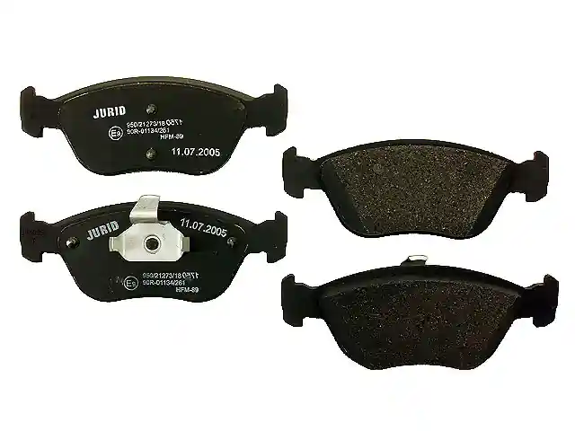 Jurid D796J, 571457J Brake Pad Set; Front - Volvo Buy Direct