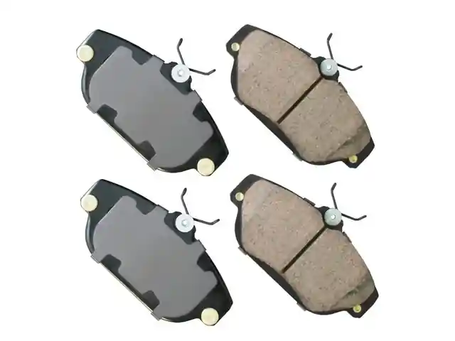 Same Day Shipping Akebono Euro D8542EUR, EUR634 Brake Pad Set; Front - Volvo