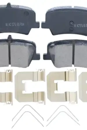 Don’t Miss Out Akebono Euro 32276933, EUR2136 Brake Pad Set; Rear - Volvo