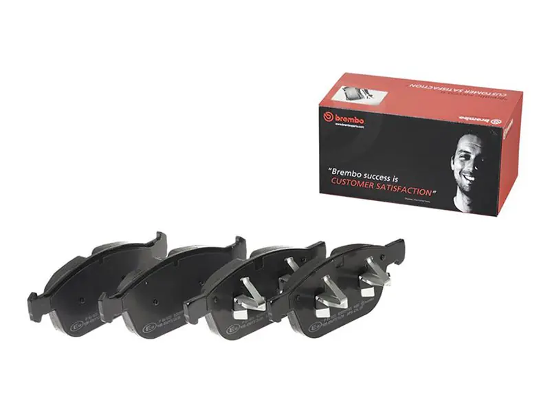 Free Shipping Brembo P86023 Brake Pad Set - Volvo