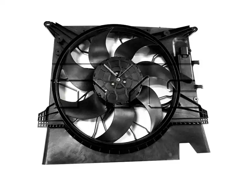 Limited Time TYC 623120 Cooling Fan Assembly - Volvo