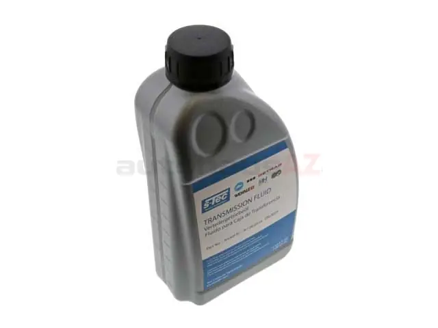 Certified Shell S-TEC 00004330563, OIL0005 Transfer Case Fluid; TF-0870; 1 Liter - Porsche